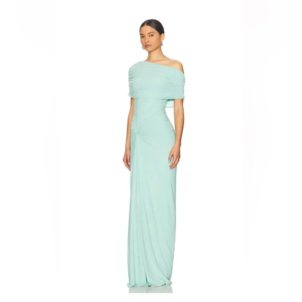 Deme by Gabriella Katya Dress in Mint_5